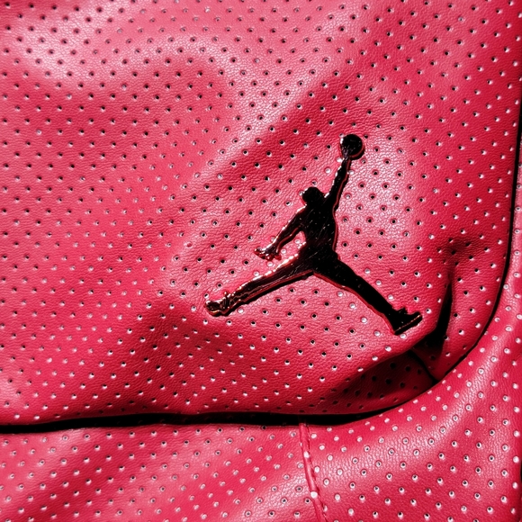 NEW Nike Air Jordan Gym Red Large Legacy Backpack - Picture 6 of 13
